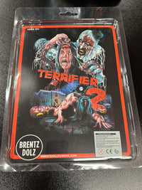 Terrifier 2: Little Pale Girl  - 8" Custom Figure