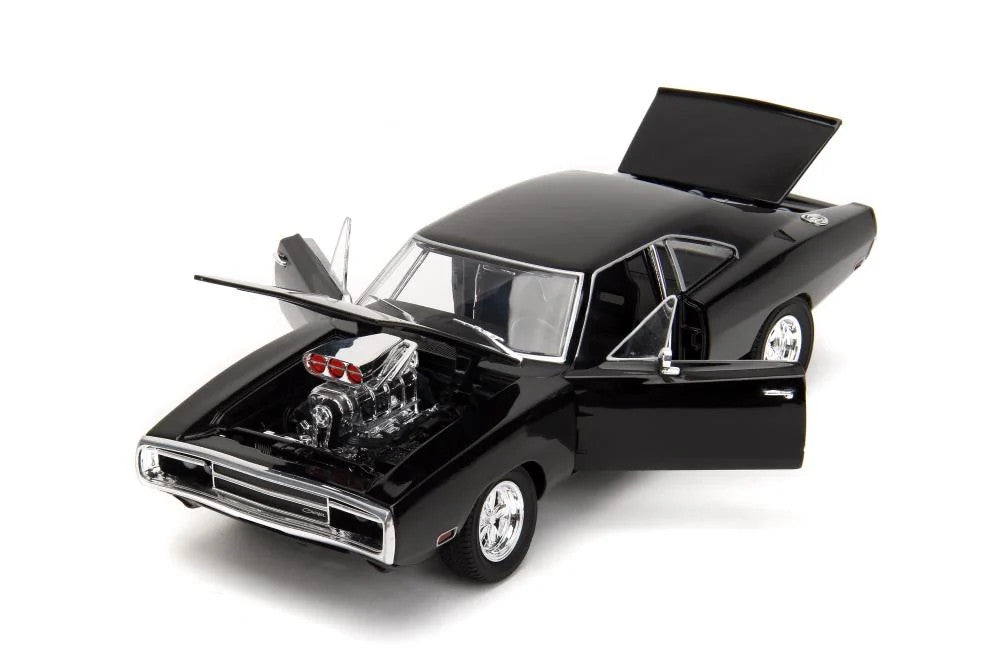 Fast and the Furious: TrueSpec 1970 Dodge Charger RT - 1/24 Scale Limited Edition Model