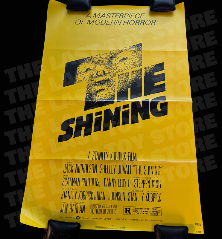 The Shining - Original Movie Poster