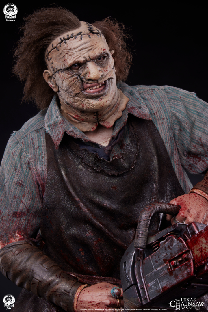 Leatherface 2003 (Deluxe Edition) - 1:4 Scale Statue