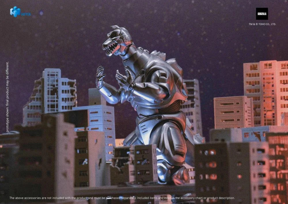 Godzilla vs. Mechagodzilla: Mechagodzilla Previews Exclusive (PX) - 8" Figure