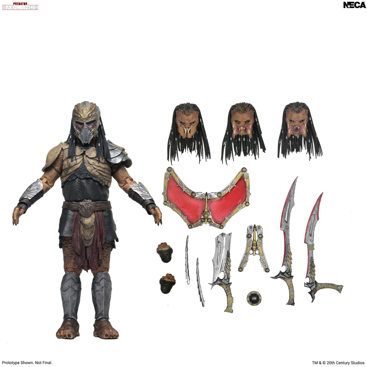 Predator Badlands: Ultimate Kwei - 7" Scale Figure (Pre-Order)