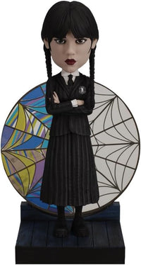 Wednesday Stained Glass - Bobblehead