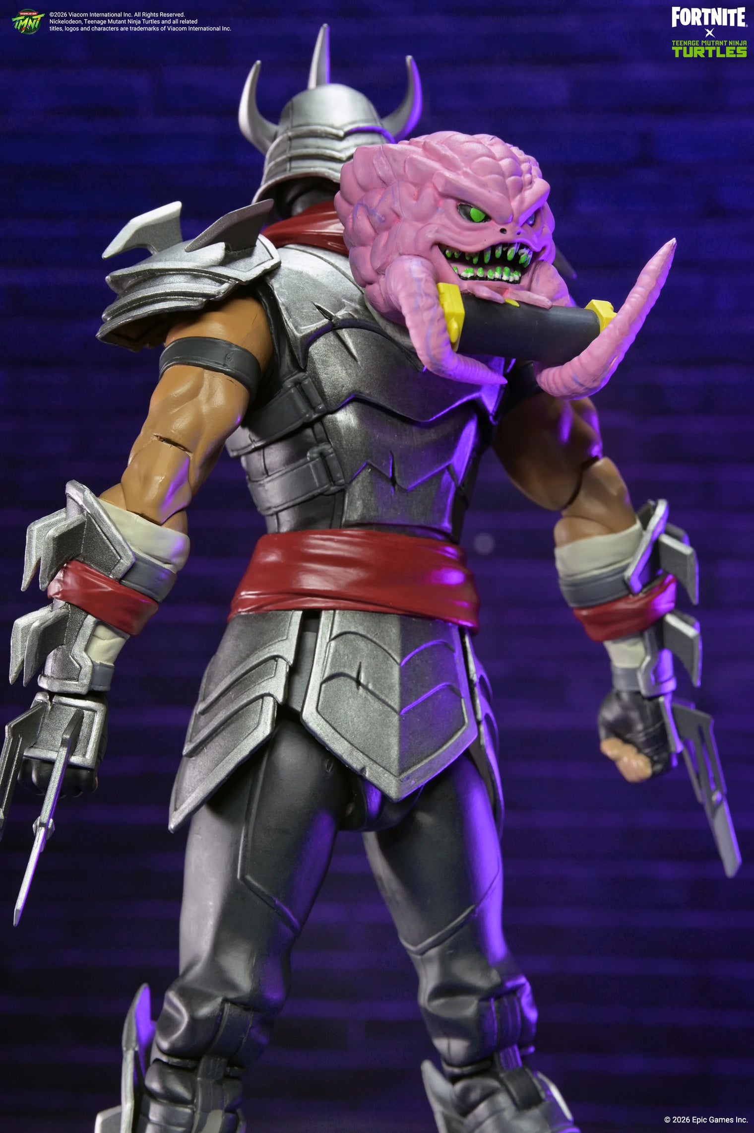 TMNT x Fortnite: Shredder - 7" Scale Figure