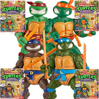 TMNT: Classic Storage Shell (4 Pack) - Action Figures - DAMAGE BOX