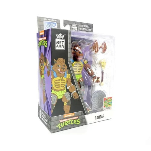 The Loyal Subjects TMNT: BST AXN Rahzar - 5" Action Figure