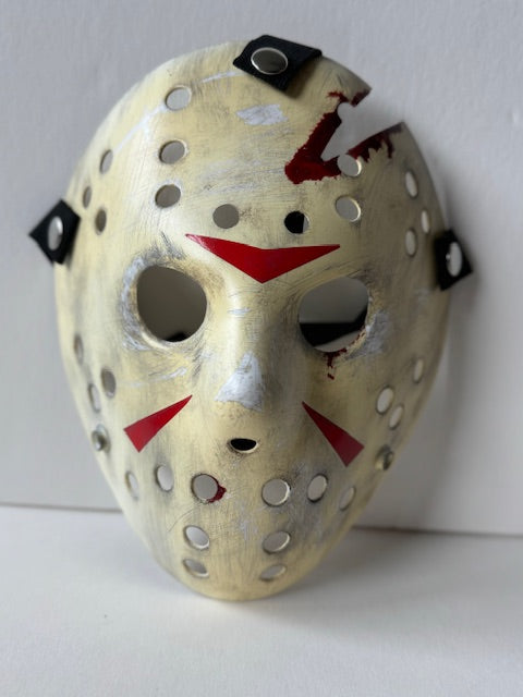 Jason Voorhees Inspired Custom Hockey Masks