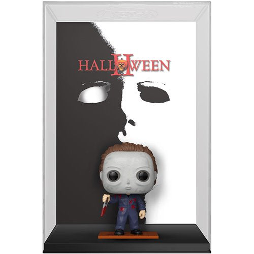 Pop! Movies: Halloween II - Michael Myers Movie Cover Vinyl Figure #2121  (Pre-Order)