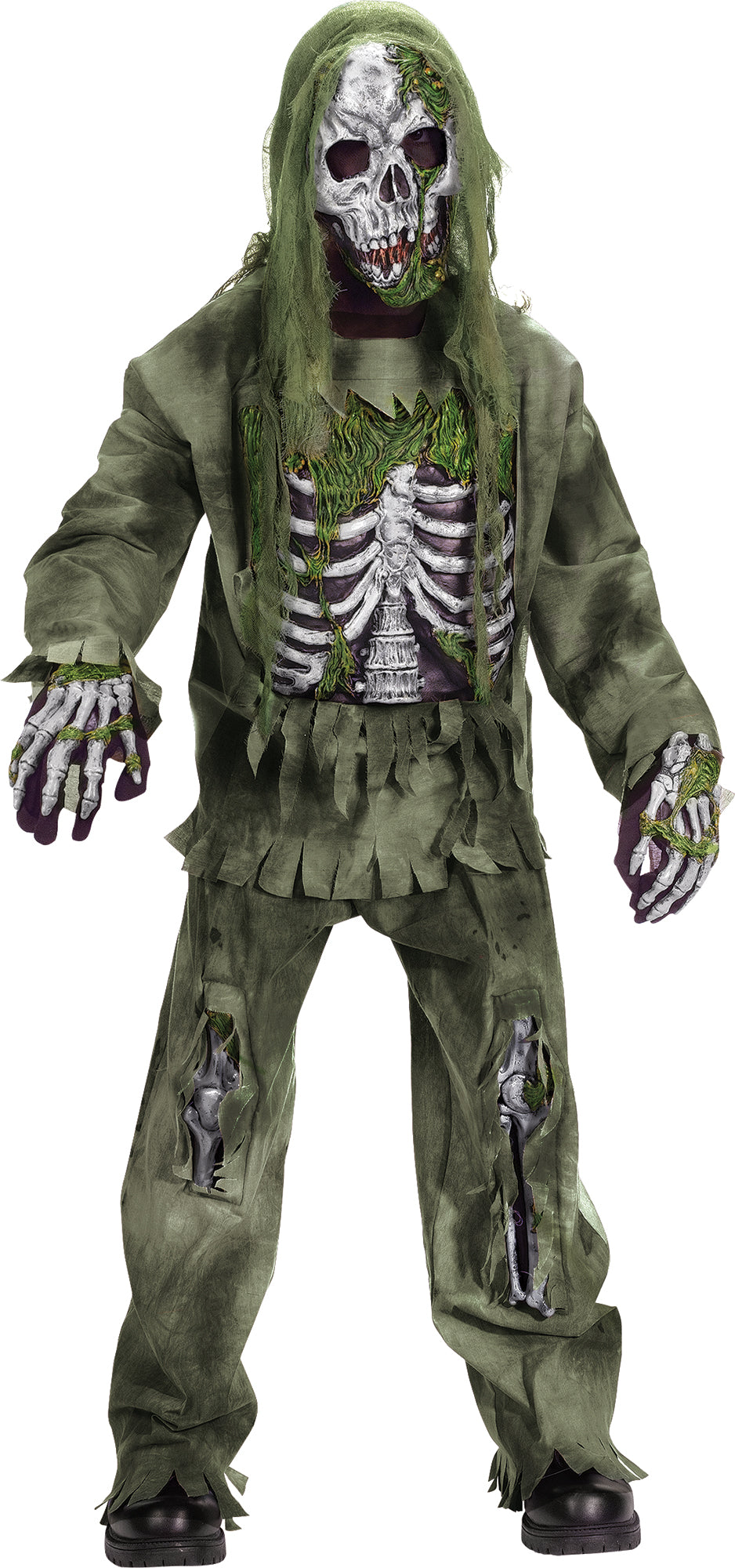 Skeleton Zombie - Child Costume