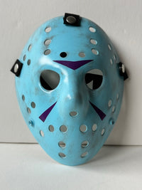 Jason Voorhees Inspired Custom Hockey Masks