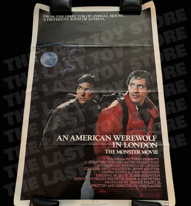 An American Werewolf in London - Original Movie Poster