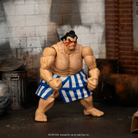 Ultra Street Fighter 2: E. Honda Deluxe Version - 6" Scale Figure