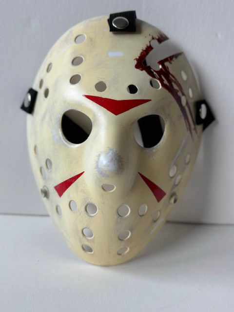 Jason Voorhees Inspired Custom Hockey Masks