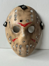 Jason Voorhees Inspired Custom Hockey Masks