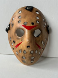 Jason Voorhees Inspired Custom Hockey Masks