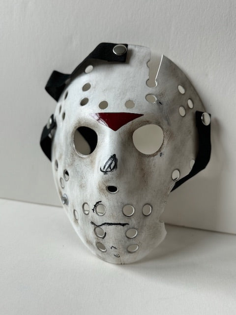 Jason Voorhees Inspired Custom Hockey Masks