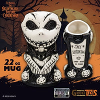 The Nightmare Before Christmas: Jack Skellington 30th Anniversary - Geeki Tiki Mug EE Exclusive