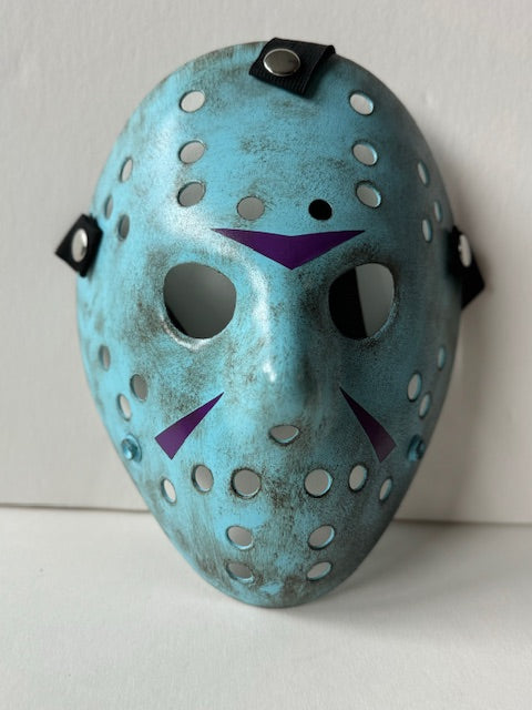 Jason Voorhees Inspired Custom Hockey Masks