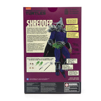 BST AXN: TMNT XL Super Shredder & Comic Set (IMPERFECT BOX) - 8" Figure