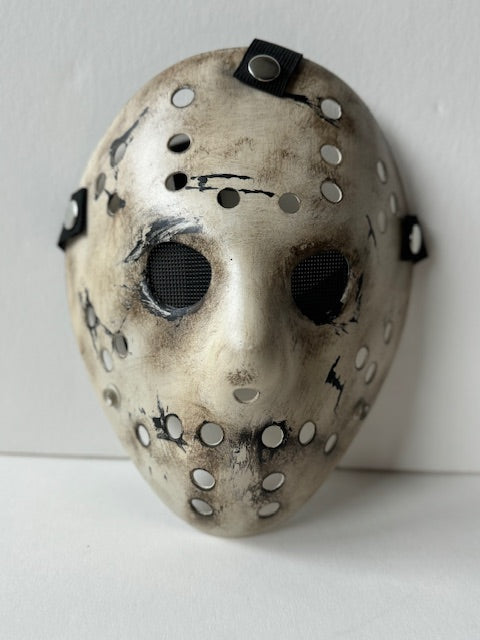 Jason Voorhees Inspired Custom Hockey Masks