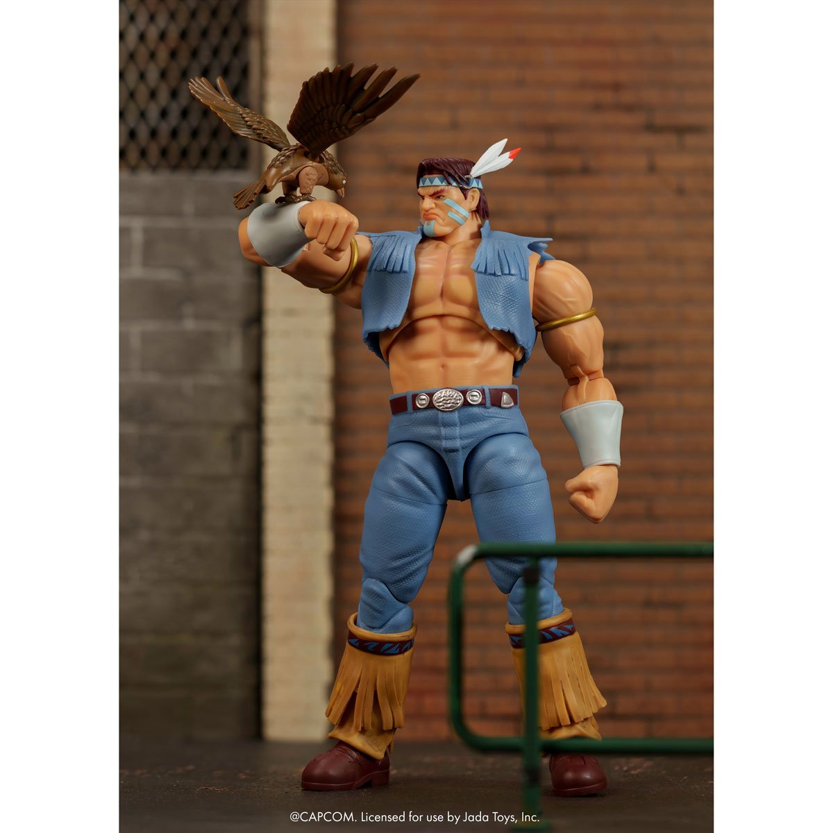 Ultra Street Fighter 2: T. Hawk Deluxe Version - 6" Scale Figure