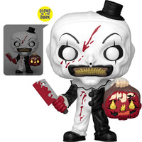 Pop! Movies: Terrifier - Art with Steve's Head (GITD) Vinyl Figure #2169 (Pre-Order)