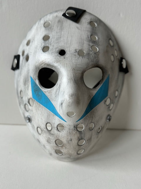 Jason Voorhees Inspired Custom Hockey Masks