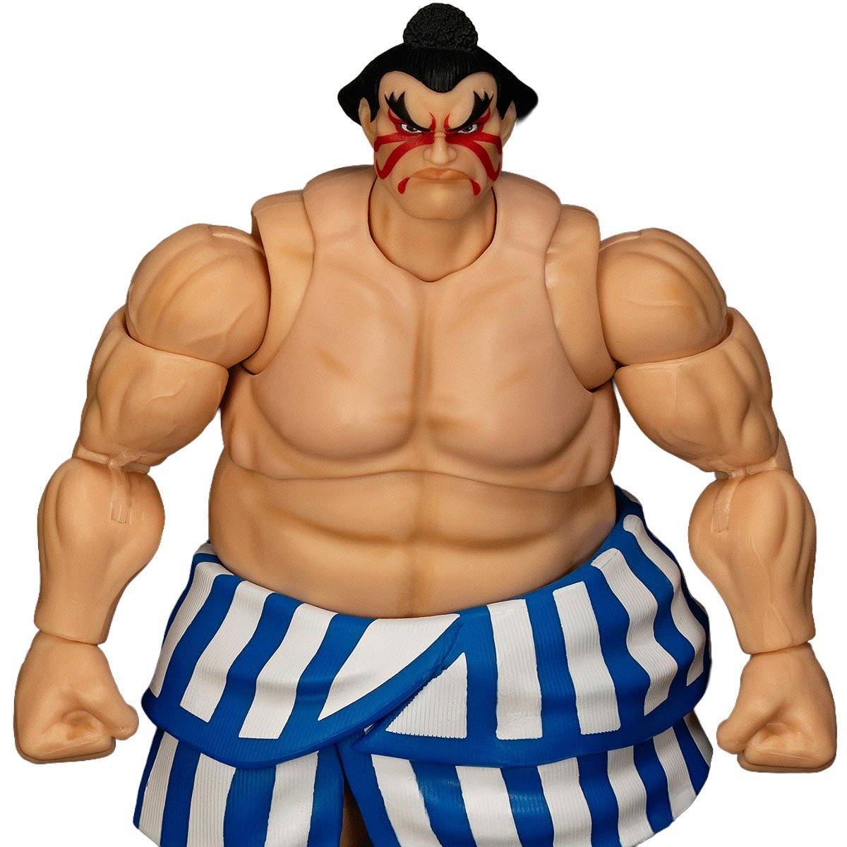 Ultra Street Fighter 2: E. Honda Deluxe Version - 6" Scale Figure