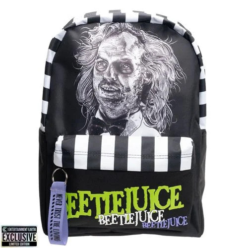 Beetlejuice Backpack EE Exclusive Front