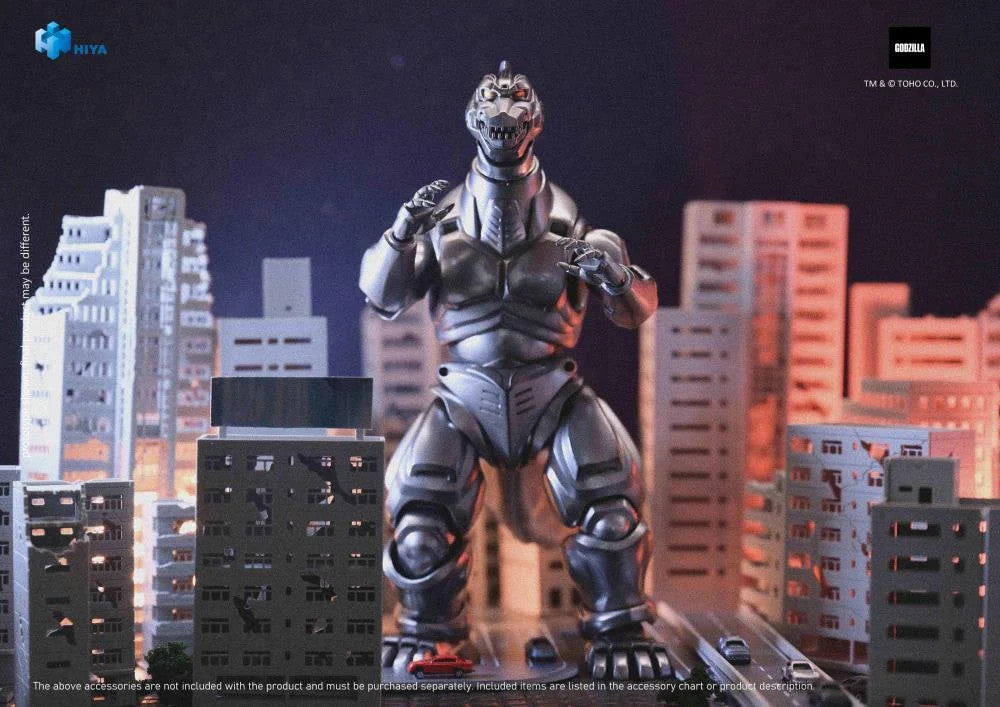 Godzilla vs. Mechagodzilla: Mechagodzilla Previews Exclusive (PX) - 8" Figure