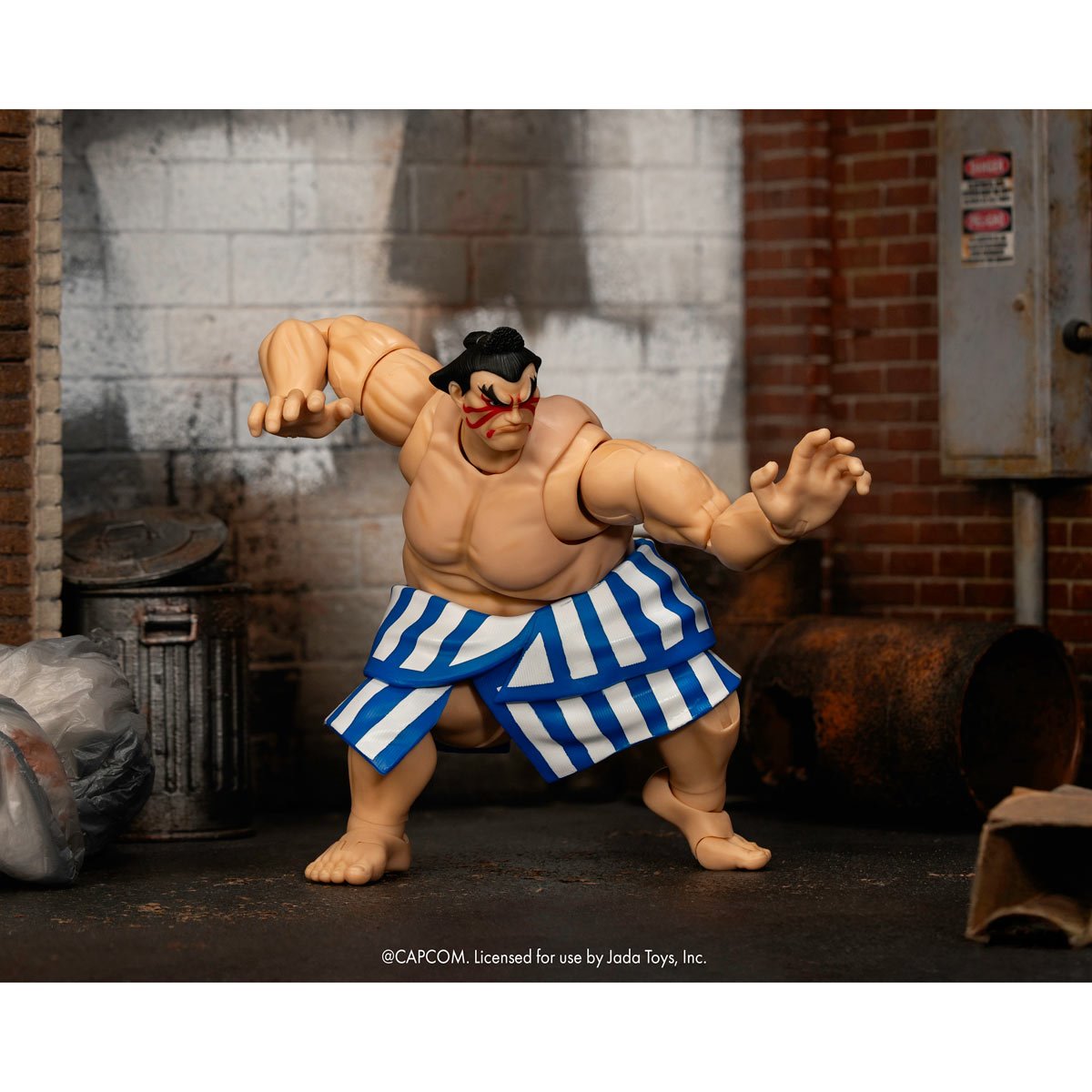 Ultra Street Fighter 2: E. Honda Deluxe Version - 6" Scale Figure