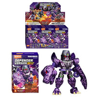 Transformers Defender Version 06 Brutal Fang - Blokees Mini Model Kit Display of 12