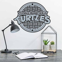 TMNT - 15x12 Aluminum Logo Sewer Sign