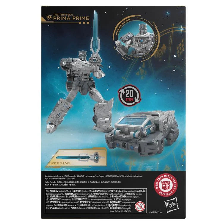 Transformers Generations: Age of the Primes Voyager Class - Prima Prime - Figure