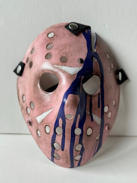 Jason Voorhees Inspired Custom Hockey Masks