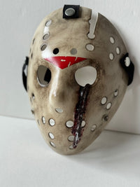 Jason Voorhees Inspired Custom Hockey Masks