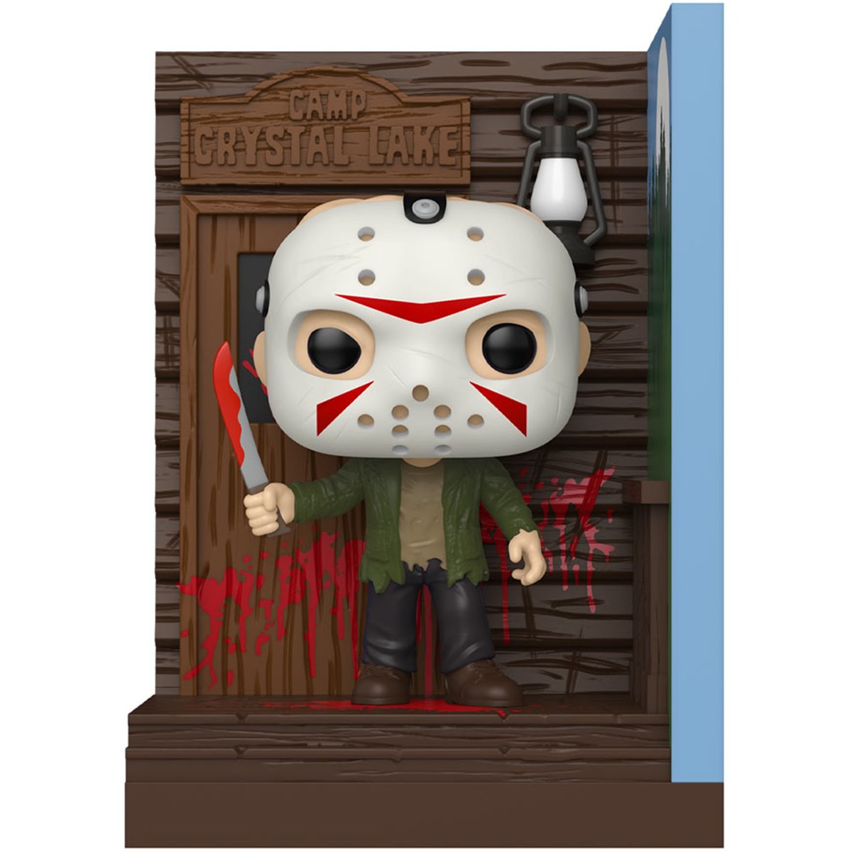 Pop! Nooks: Jason at Camp Crystal Lake - Vinyl Nook Figure