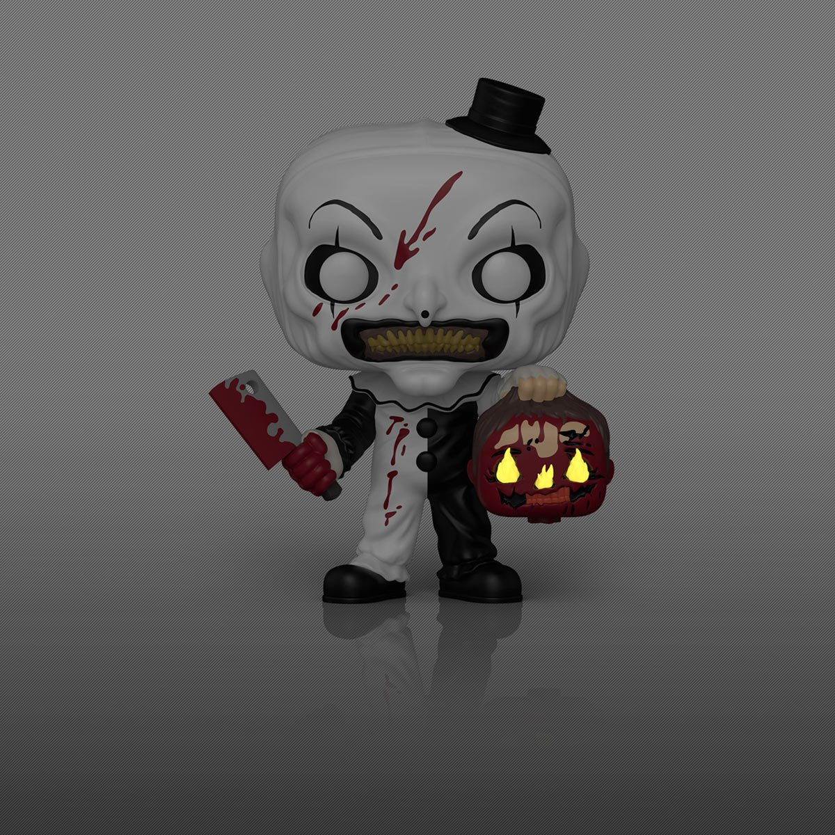 Pop! Movies: Terrifier - Art with Steve's Head (GITD) Vinyl Figure #2169 (Pre-Order)