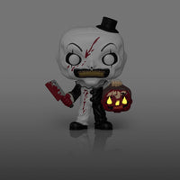 Pop! Movies: Terrifier - Art with Steve's Head (GITD) Vinyl Figure #2169 (Pre-Order)