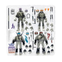 The Loyal Subjects BST AXN TMNT: IDW Comics (Black & White) Turtle 4 Pack - SDCC 2023 Exclusive