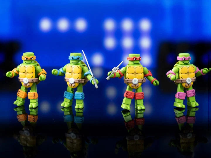 TMNT: Retro Game Minimates SDCC 2024 - Box Set