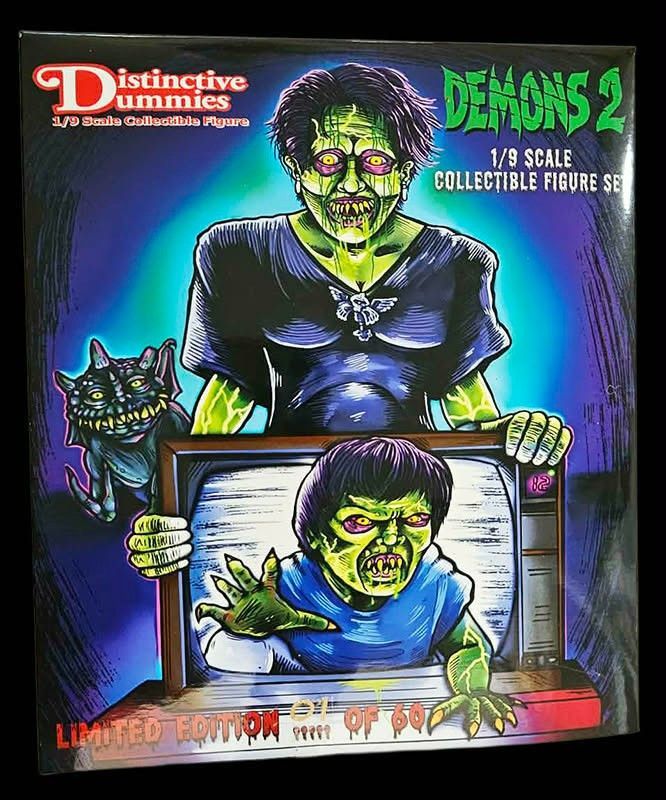 Demons 2: Sally and Tommy Deluxe 2 Pack - 1/9 Scale Distinctive Dummies