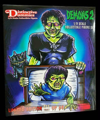 Demons 2: Sally and Tommy Deluxe 2 Pack - 1/9 Scale Distinctive Dummies