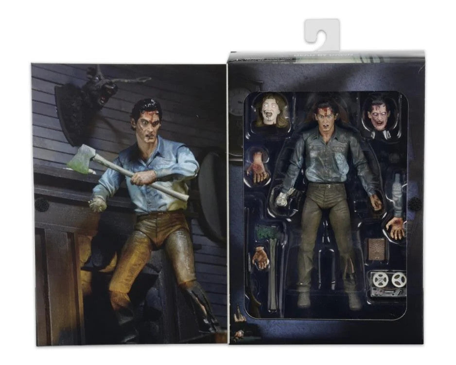 Evil Dead 2: Ultimate Ash - 7" Scale Figure