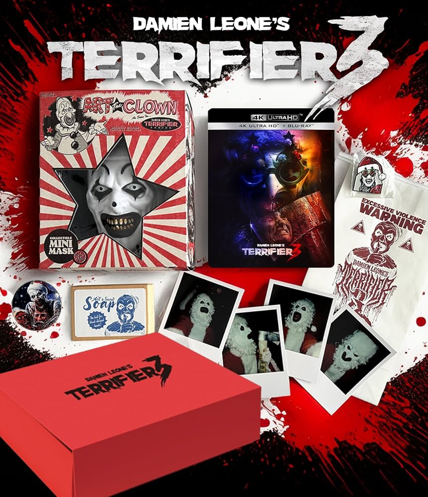 Terrifier 3: Limited Edition 4K/UHD Boxset