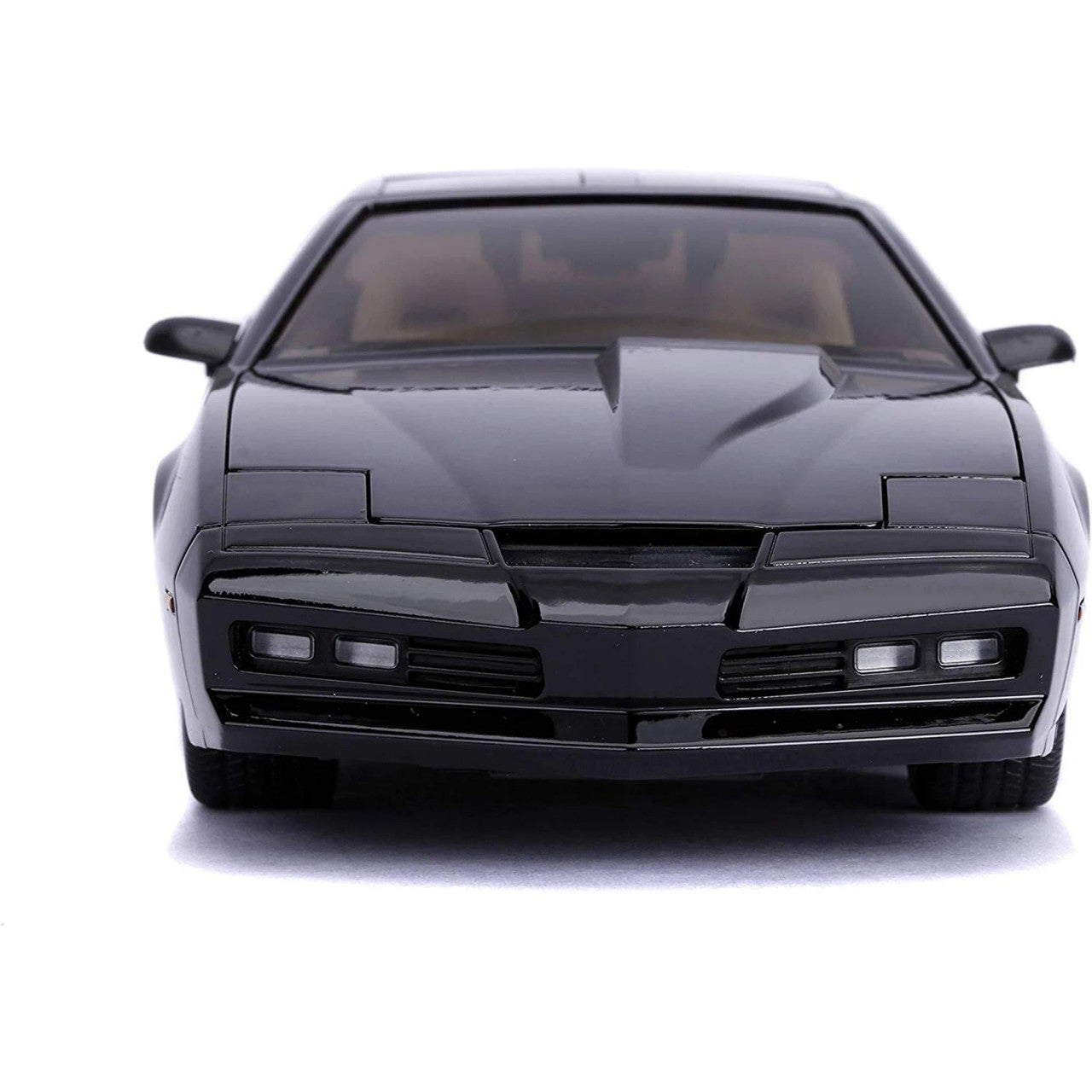 Knight Rider: K.I.T.T. - 1/24 Scale Die Cast Vehicle with Lights