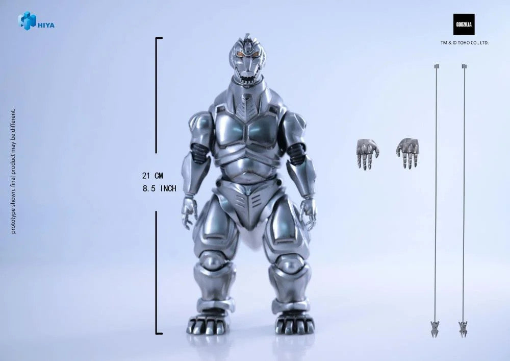 Godzilla vs. Mechagodzilla: Mechagodzilla Previews Exclusive (PX) - 8" Figure