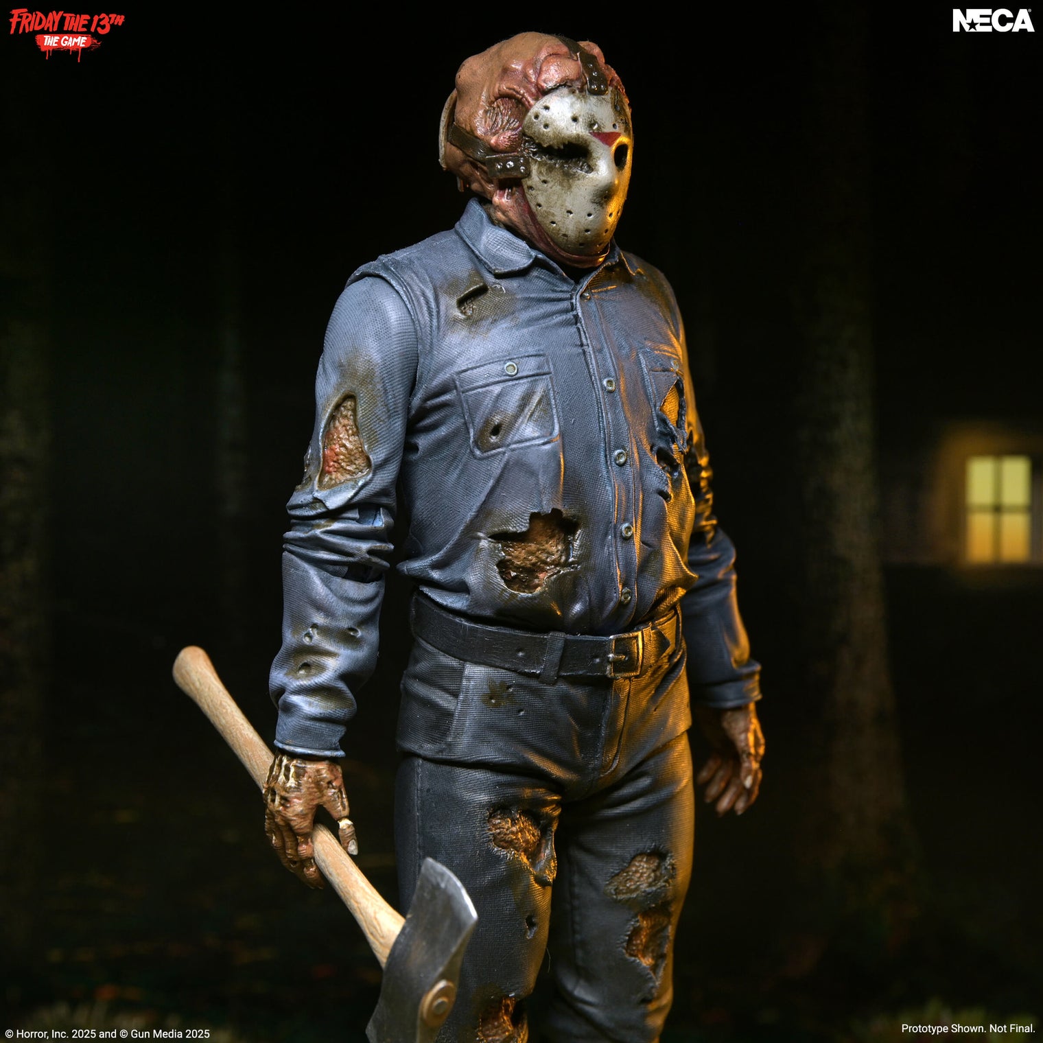 Friday the 13th (The Game): Part 9 Jason Voorhees - 7" Scale Figure (Pre-Order)