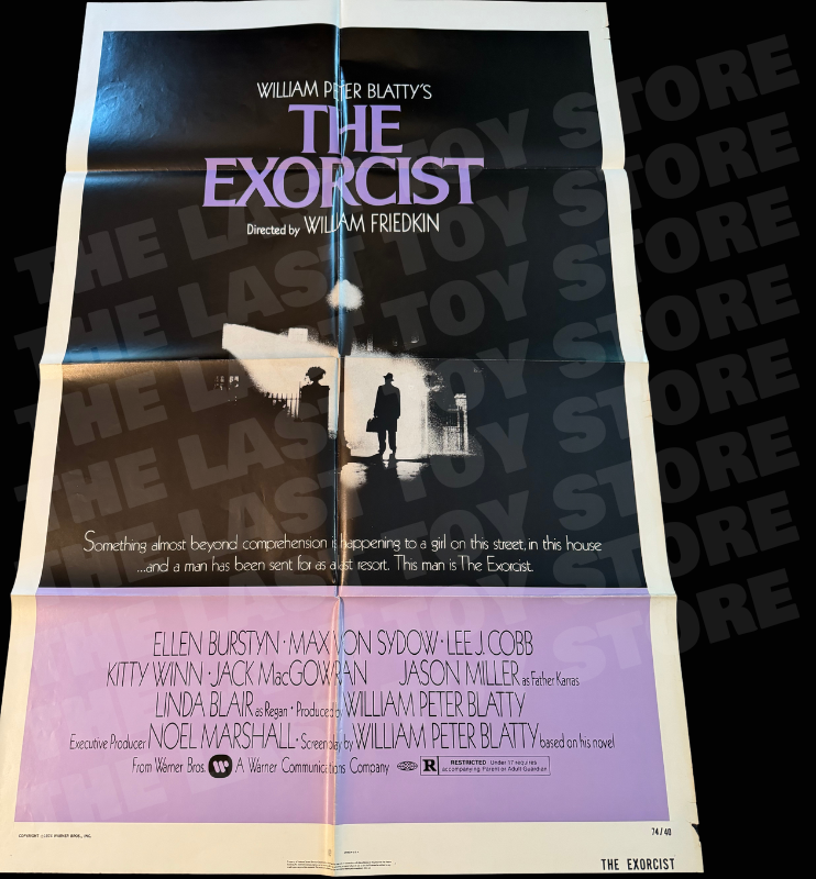 The Exorcist - Original Movie Poster