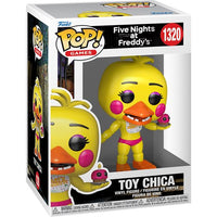 Pop! Games: Five Nights at Freddy's - Toy Chica Vinyl Figure #1320